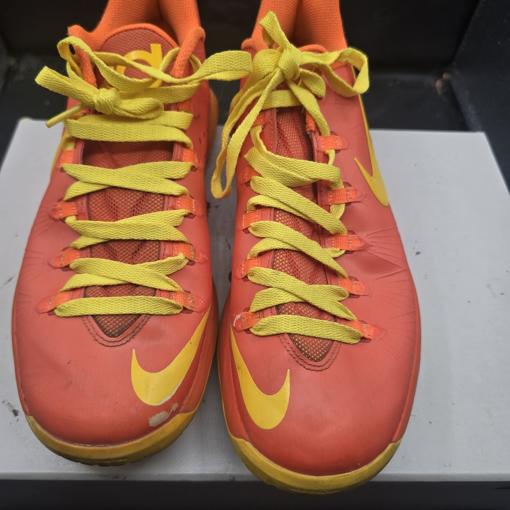 Nike Red and Yellow‎ Sneakers